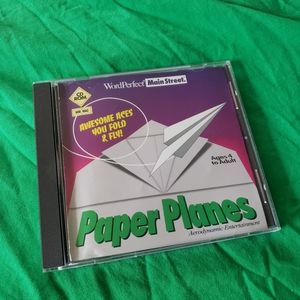 Word Perfect Main Street Paper Planes PC CDROM